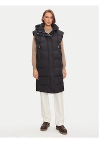 Replay - REPLAY Bezrękawnik W7858 .000.84998 Czarny Regular Fit. Kolor: czarny. Materiał: syntetyk. Długość rękawa: bez rękawów #1