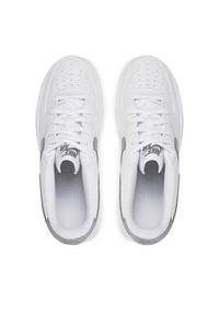 Nike Sneakersy Air Force 1 Gs FV3981 100 Biały. Kolor: biały. Materiał: skóra. Model: Nike Air Force #5