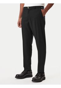 Versace Jeans Couture Spodnie materiałowe 80GAA128 N0702 Czarny Slim Fit. Kolor: czarny. Materiał: syntetyk #1