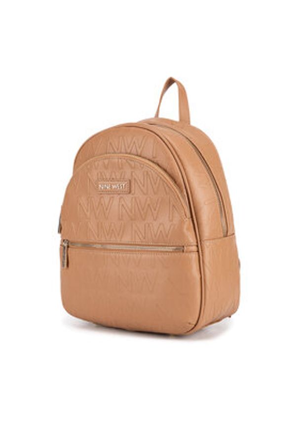 Nine West Plecak LX10046 Brązowy. Kolor: brązowy