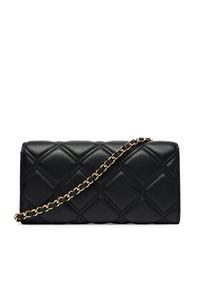 TOMMY HILFIGER - Tommy Hilfiger Torebka Th Feminine Wallet On Chain AW0AW18795 Czarny. Kolor: czarny. Materiał: skórzane #4
