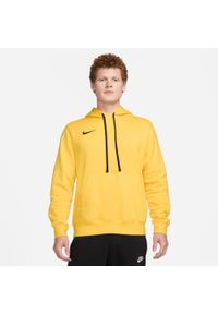 Bluza sportowa męska Nike Team Park 20 Hoodie. Typ kołnierza: kaptur. Kolor: czarny, żółty, wielokolorowy. Materiał: bawełna, materiał