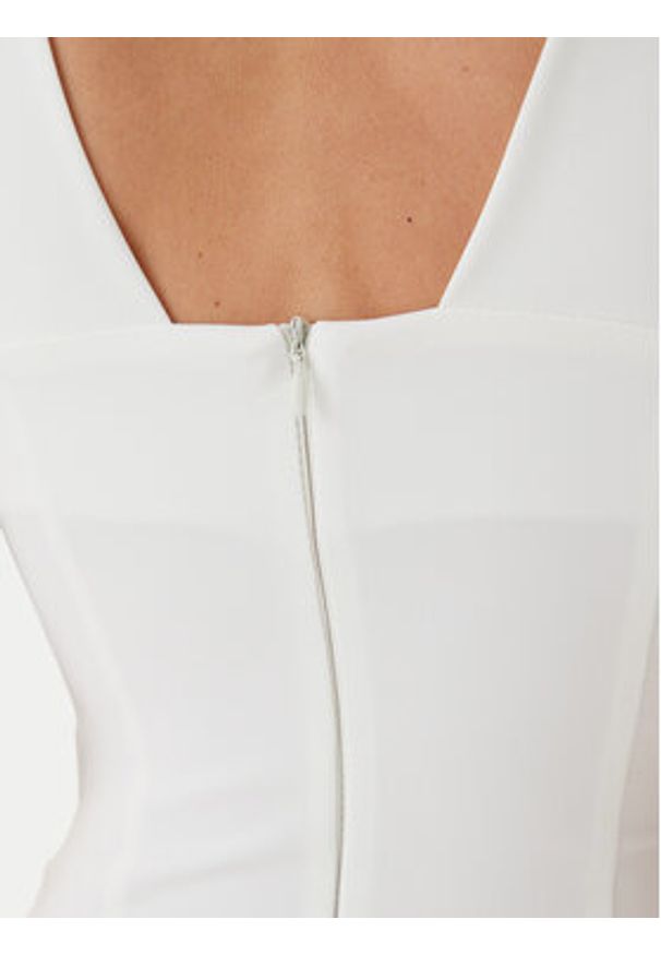 Rinascimento Kombinezon CFC0019844002 Biały Regular Fit. Kolor: biały. Materiał: syntetyk