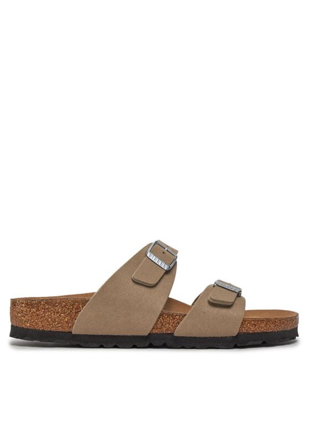 Birkenstock Klapki Sydney 1026700 Szary. Kolor: szary