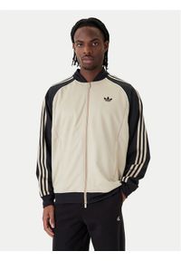 Adidas - adidas Bluza adicolor SST KE0114 Beżowy Regular Fit. Kolor: beżowy. Materiał: syntetyk #1