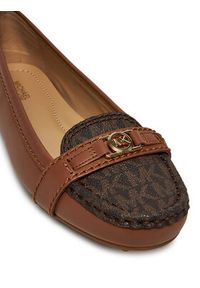 MICHAEL Michael Kors Mokasyny Mandy 40R5MAFR1B Brązowy. Kolor: brązowy. Materiał: skóra #7