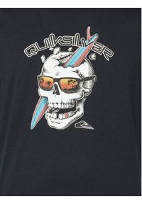 Quiksilver T-Shirt One Last Surf EQYZT07674 Czarny Regular Fit. Kolor: czarny. Materiał: bawełna #3