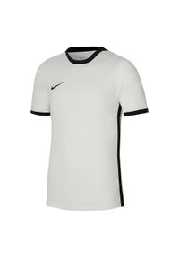 Nike - Męska Koszulka Challenge IV DriFIT. Kolor: biały. Sport: turystyka piesza