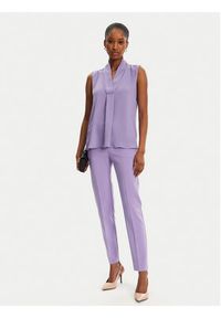 Rinascimento Bluzka CFC0122867003 Fioletowy Regular Fit. Kolor: fioletowy. Materiał: syntetyk #4