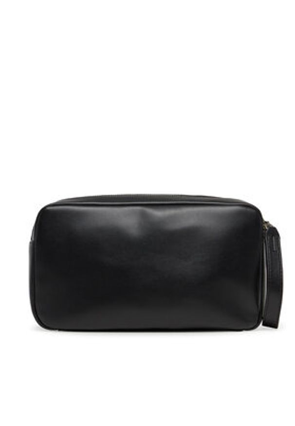 Calvin Klein Kosmetyczka Ck Sleek 2G Washbag K50K513039 Czarny. Kolor: czarny. Materiał: skóra