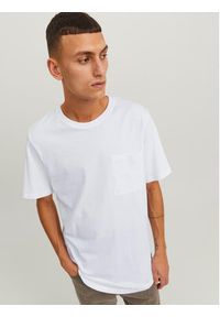 Jack & Jones - Jack&Jones T-Shirt Noa 12210945 Biały Regular Fit. Kolor: biały. Materiał: bawełna