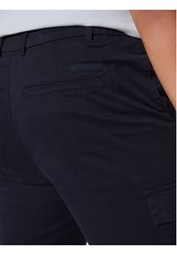 Calvin Klein Szorty materiałowe Modern Twill K10K114067 Granatowy Regular Fit. Kolor: niebieski. Materiał: bawełna #4