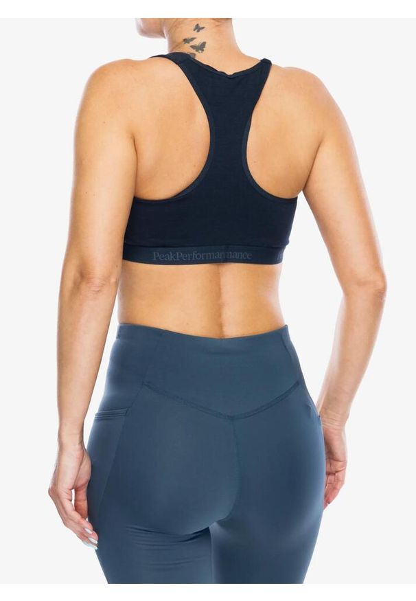 Biustonosz sportowy Peak Performance Magic Top. Kolor: niebieski
