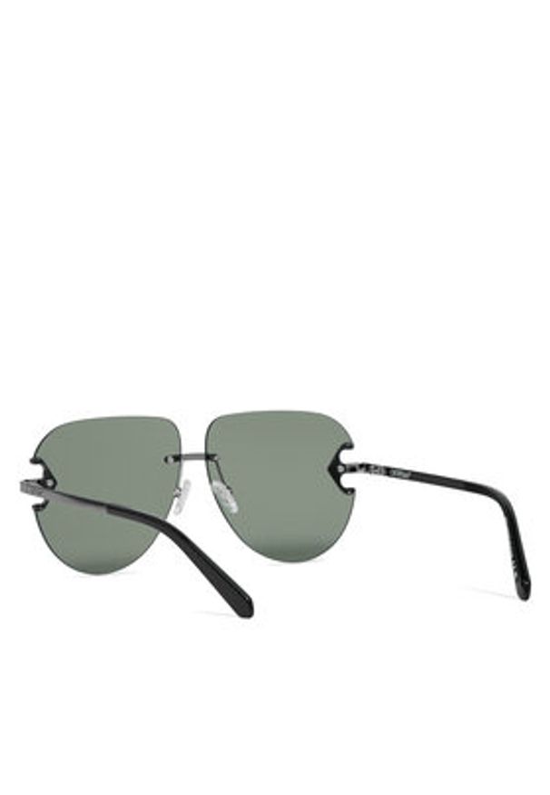 OFF-WHITE - Off-White Okulary przeciwsłoneczne OERI14L Szary. Kolor: szary