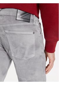 Pepe Jeans Jeansy PM207399 Szary Slim Fit. Kolor: szary #5