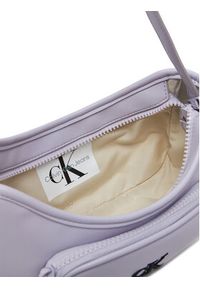 Calvin Klein Jeans Torebka Ck Shoulder Bag IU0IU00696 Fioletowy. Kolor: fioletowy #2