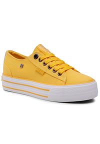 BIG STAR SHOES - Tenisówki Big Star Shoes. Kolor: żółty #1
