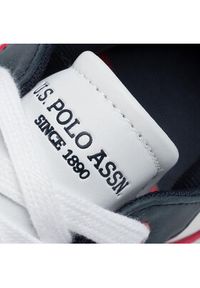 U.S. Polo Assn. Sneakersy Curt CURTY4244S0/Y1 Biały. Kolor: biały. Materiał: skóra #4