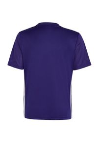Adidas - Koszulka dla dzieci adidas Tabela 23 Jersey. Kolor: biały, fioletowy, wielokolorowy. Materiał: jersey. Sport: piłka nożna