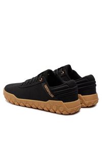 CATerpillar Sneakersy Hex+ P111347 Czarny. Kolor: czarny. Materiał: materiał #4