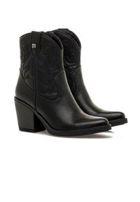 Mustang - MTNG 59581M Czarny. Kolor: czarny. Materiał: tkanina, syntetyk #2