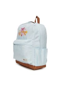 Billabong Plecak BLB-KS-002-07 Niebieski. Kolor: niebieski. Materiał: materiał