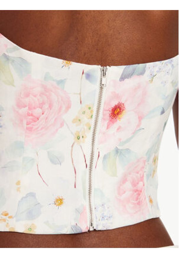 BARDOT Bluzka Sheyla Floral 59890TB Kolorowy Regular Fit. Wzór: kolorowy