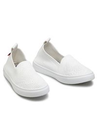 BIG STAR SHOES - Big Star Shoes Tenisówki HH374105 Biały. Kolor: biały. Materiał: materiał #7