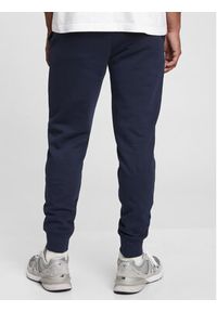 GAP - Gap Spodnie dresowe 500382-03 Granatowy Regular Fit. Kolor: niebieski. Materiał: dresówka, bawełna