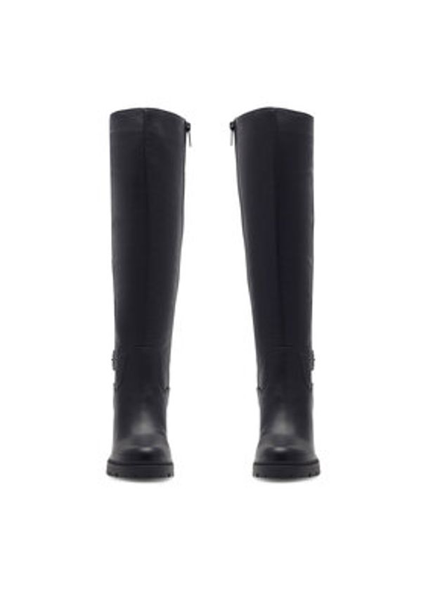 Clara Barson Kozaki MILLA WS5881-16 Czarny. Kolor: czarny