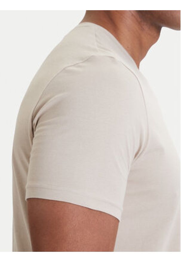 Emporio Armani Underwear Komplet t-shirtów EM000391 AF18881 M1143 Kolorowy Slim Fit. Materiał: bawełna. Wzór: kolorowy