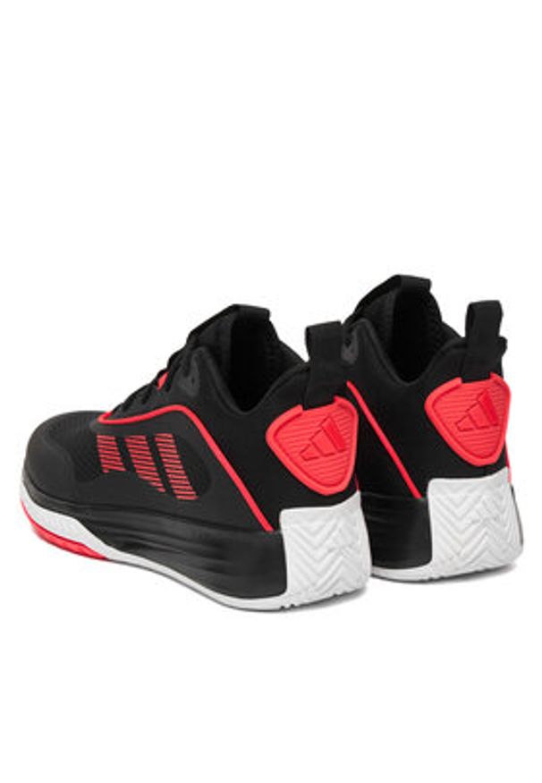 Adidas - adidas Buty do koszykówki Ownthegame 3.0 JR6673 Czarny. Kolor: czarny. Materiał: materiał. Sport: koszykówka