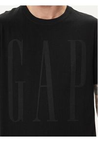 GAP - Gap T-Shirt 866774-00 Czarny Regular Fit. Kolor: czarny. Materiał: bawełna #4