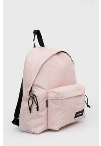 Eastpak plecak damski kolor różowy duży gładki. Kolor: różowy. Wzór: gładki #5