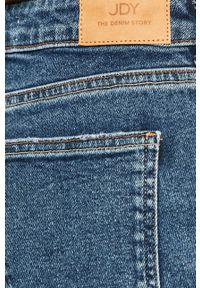 Jacqueline de Yong - Jeansy. Okazja: na co dzień. Stan: podwyższony. Kolor: niebieski. Materiał: jeans. Styl: casual #2