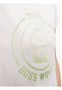 BOSS - Boss T-Shirt 50514738 Biały Regular Fit. Kolor: biały. Materiał: bawełna #3