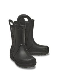 Crocs Buty przeciwdeszczowe Handle It. Kolor: czarny