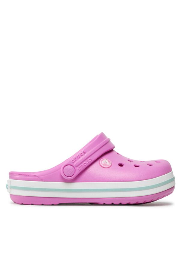 Crocs Klapki Crocband Clog K 207006 Różowy. Kolor: różowy