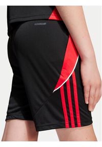 Adidas - adidas Szorty sportowe Tiro 24 Training JN4567 Czarny Regular Fit. Kolor: czarny. Materiał: syntetyk. Styl: sportowy #6