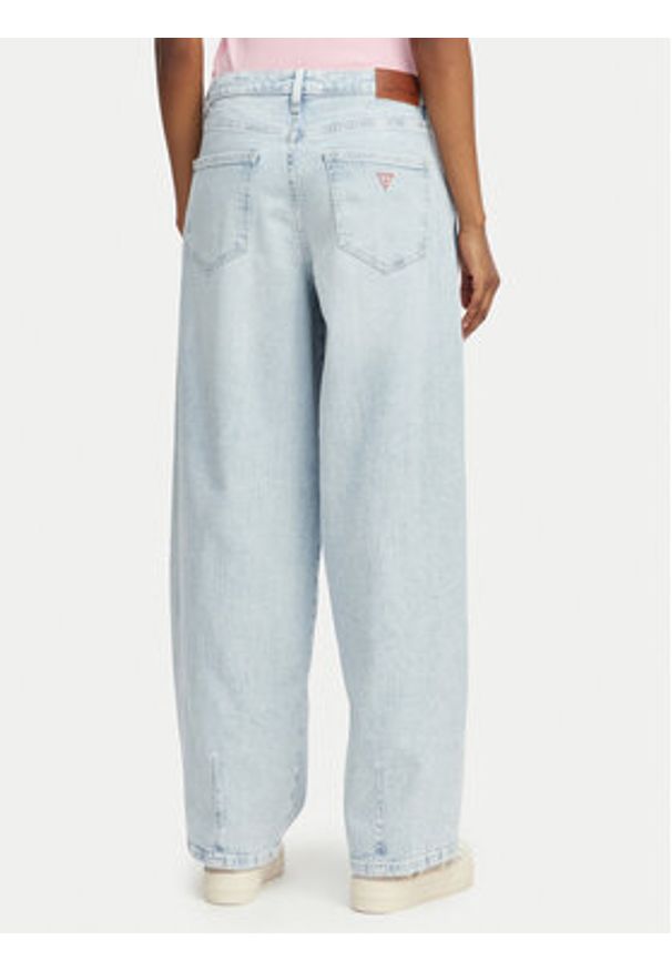 Guess Jeans Jeansy W6GA2X D0029 Niebieski Relaxed Fit. Kolor: niebieski