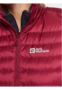 Jack Wolfskin Bezrękawnik Pack & Go 1207031 Bordowy Regular Fit. Kolor: czerwony. Materiał: syntetyk. Długość rękawa: bez rękawów #4