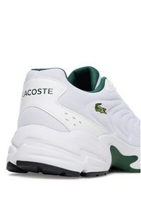 Lacoste Sneakersy Storm 96 2K 7-49SMA0023 Biały. Kolor: biały. Materiał: skóra