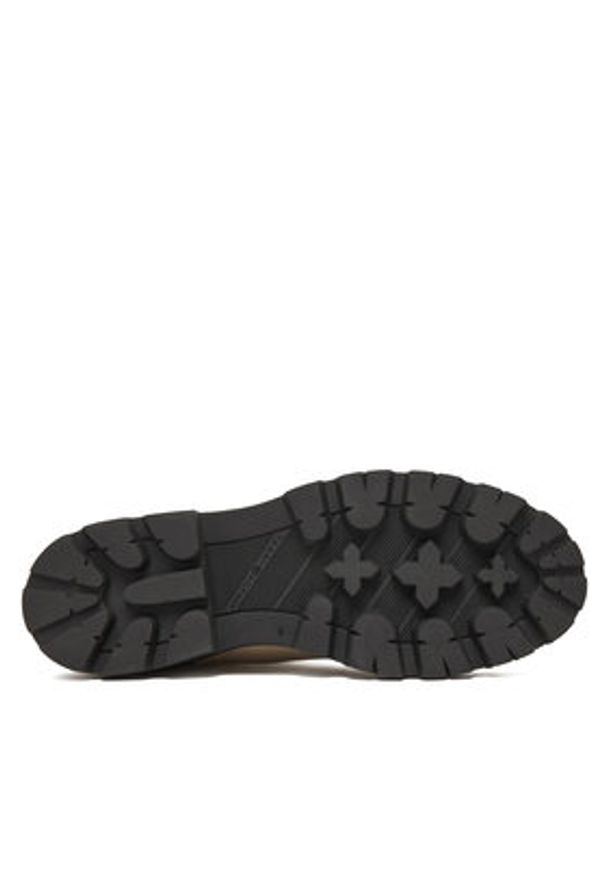 TOMMY HILFIGER - Tommy Hilfiger Sztyblety Lthr Low Chelsea FW0FW08775 Écru. Materiał: skóra