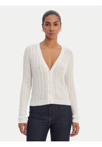 Fracomina Kardigan FR26ST8023K547R9 Écru Regular Fit #1