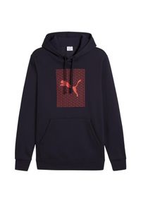Bluza męska Puma Ess Logo Lab Hoodie FL. Kolor: niebieski. Sport: fitness #1