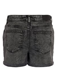 Noisy may - Noisy May Szorty jeansowe Moni 27033697 Szary Slim Fit. Kolor: szary. Materiał: bawełna #3