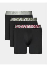 Calvin Klein Underwear Komplet 3 par bokserek 000NB3131A Czarny. Kolor: czarny. Materiał: bawełna #1
