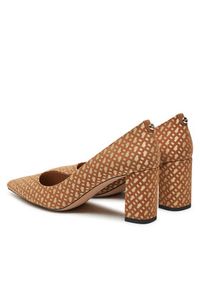 BOSS Czółenka Janet Chpump70 Bbflk 50523394 Beżowy. Kolor: beżowy. Materiał: materiał #3