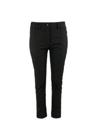 Munkees - McKees Falzarego Spodnie Softshell Damskie, Czarny, S.. Kolor: czarny. Materiał: softshell. Sport: turystyka piesza #1