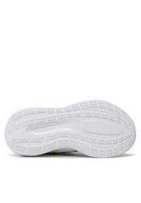 Adidas - adidas Sneakersy RunFalcon 3.0 Elastic Lace Top Strap Shoes IG7279 Biały. Kolor: biały. Sport: bieganie